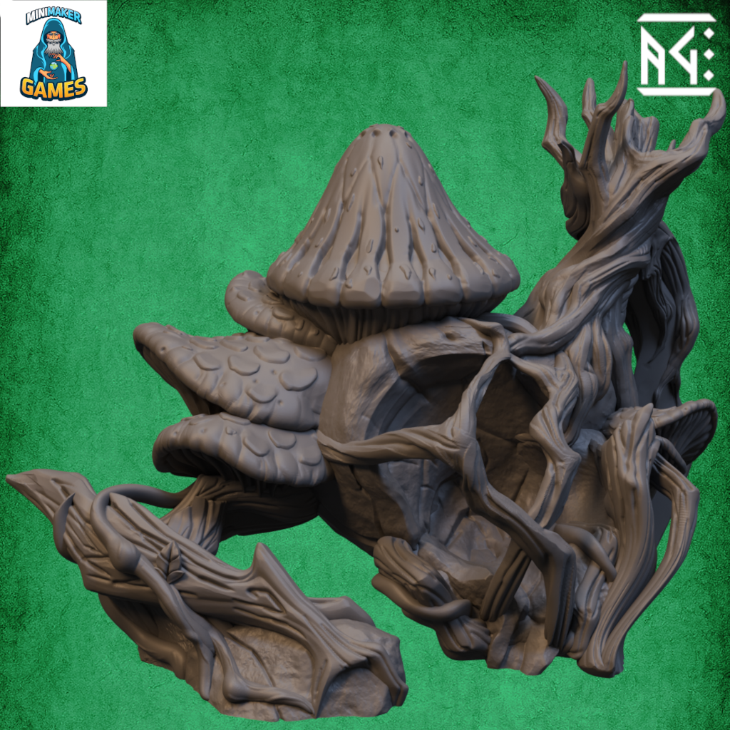 Hidden Forest Primordial