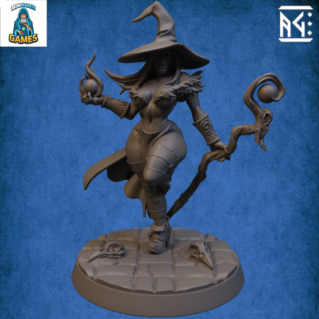 Marwina the Witch