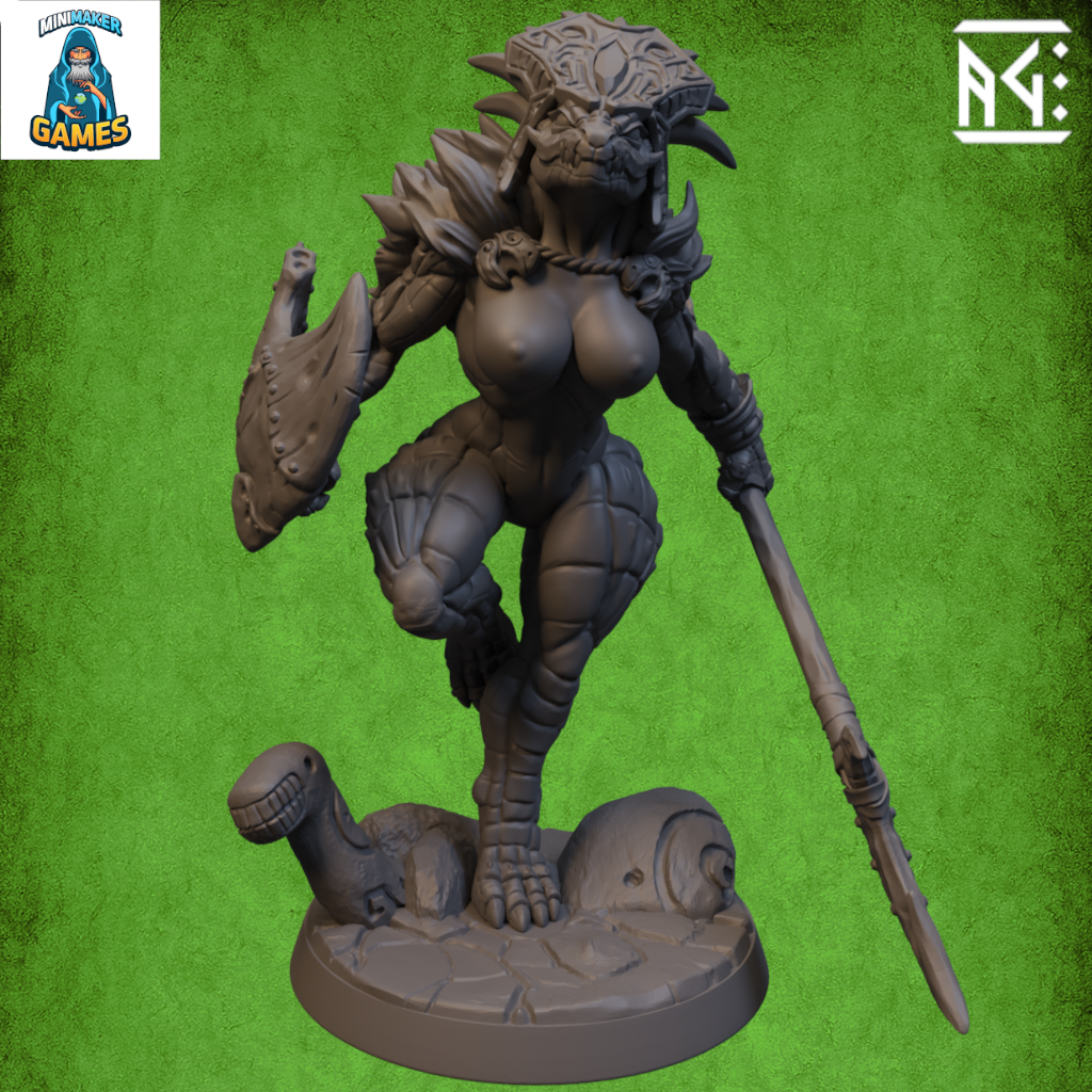 Skaala (Fantasy Pinup)