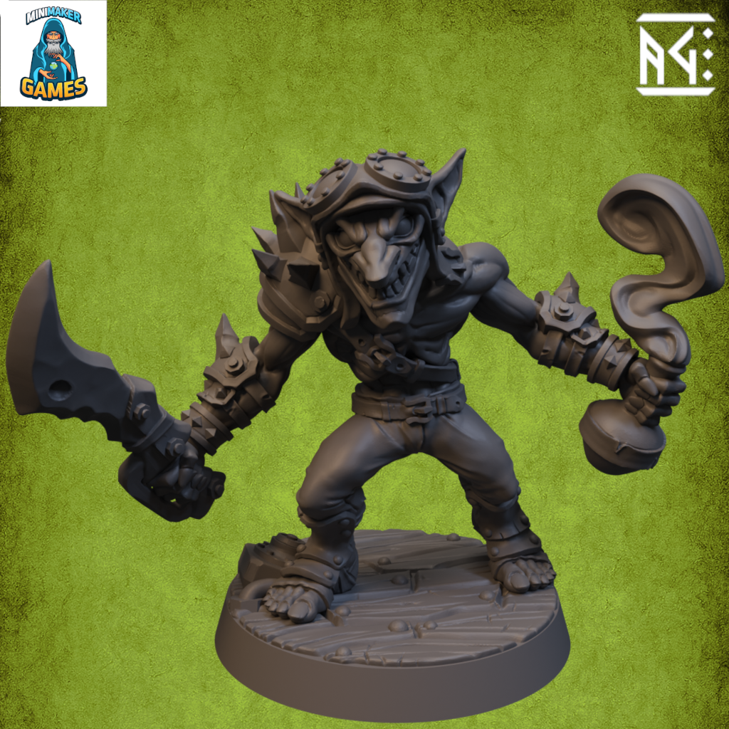 Sparksoot Goblin A