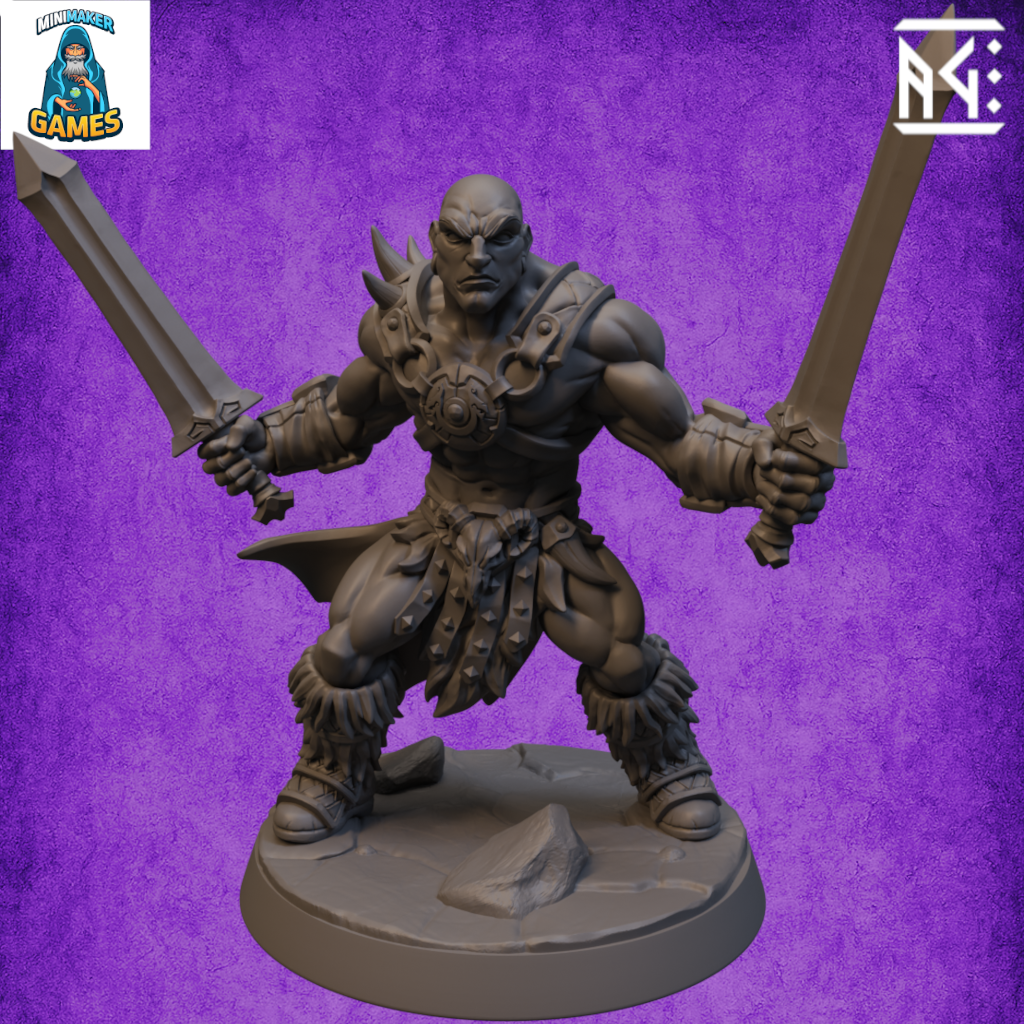 Dragonpeak Barbarian C