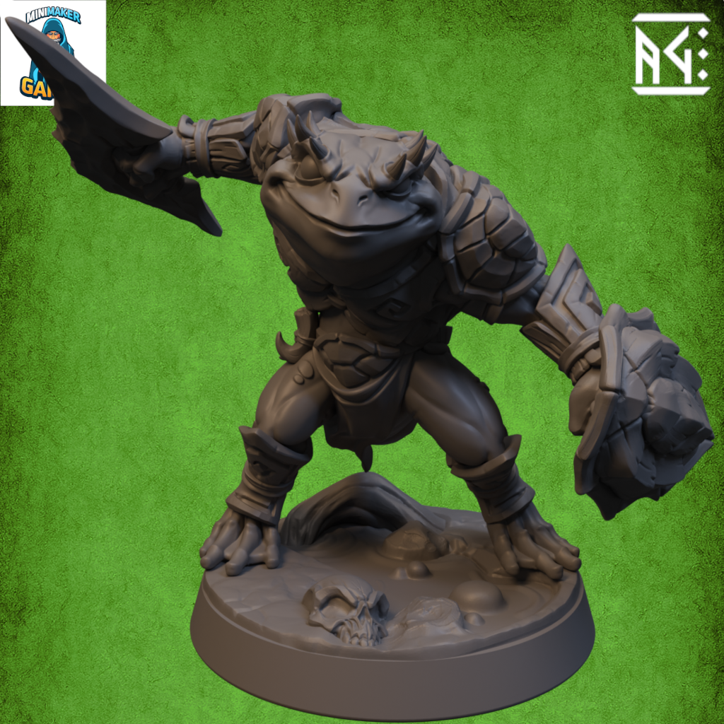 Swamp Gurunda Grunt E