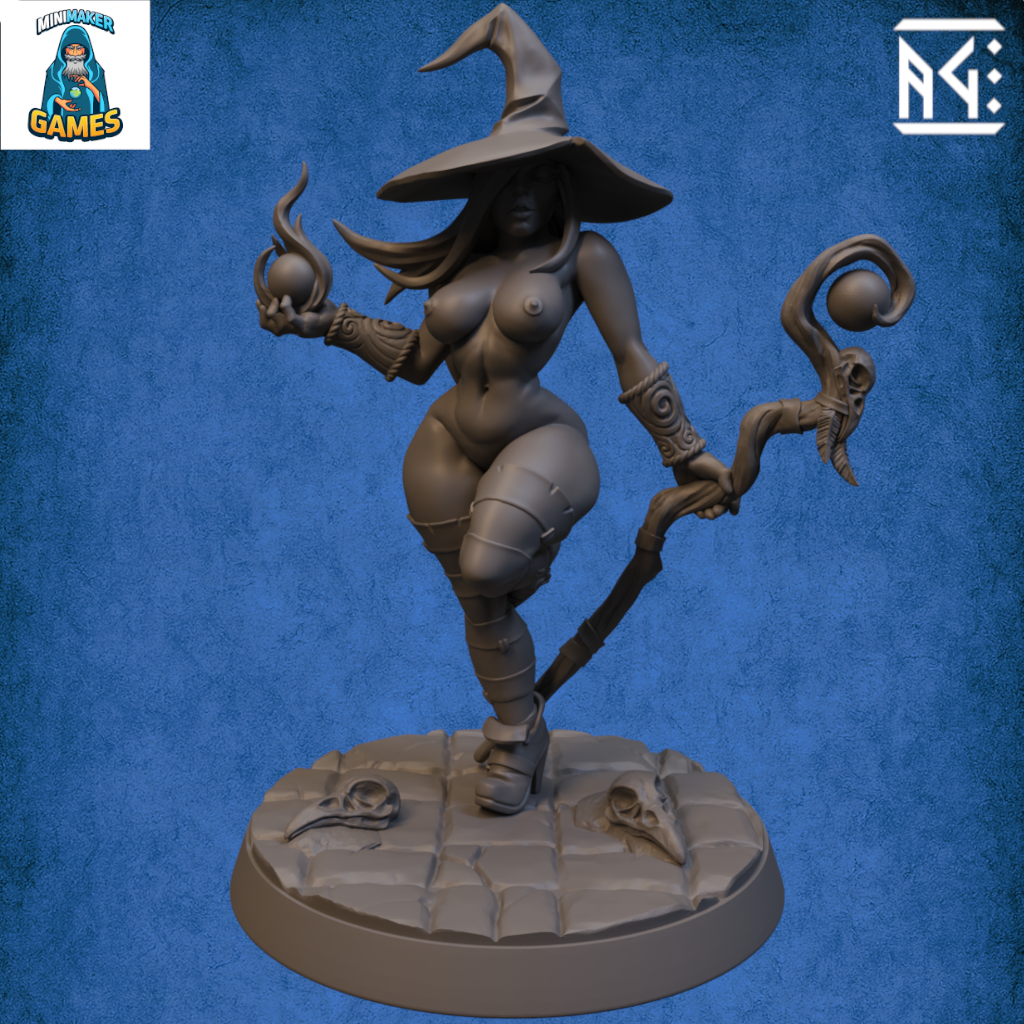 Marwina the Witch