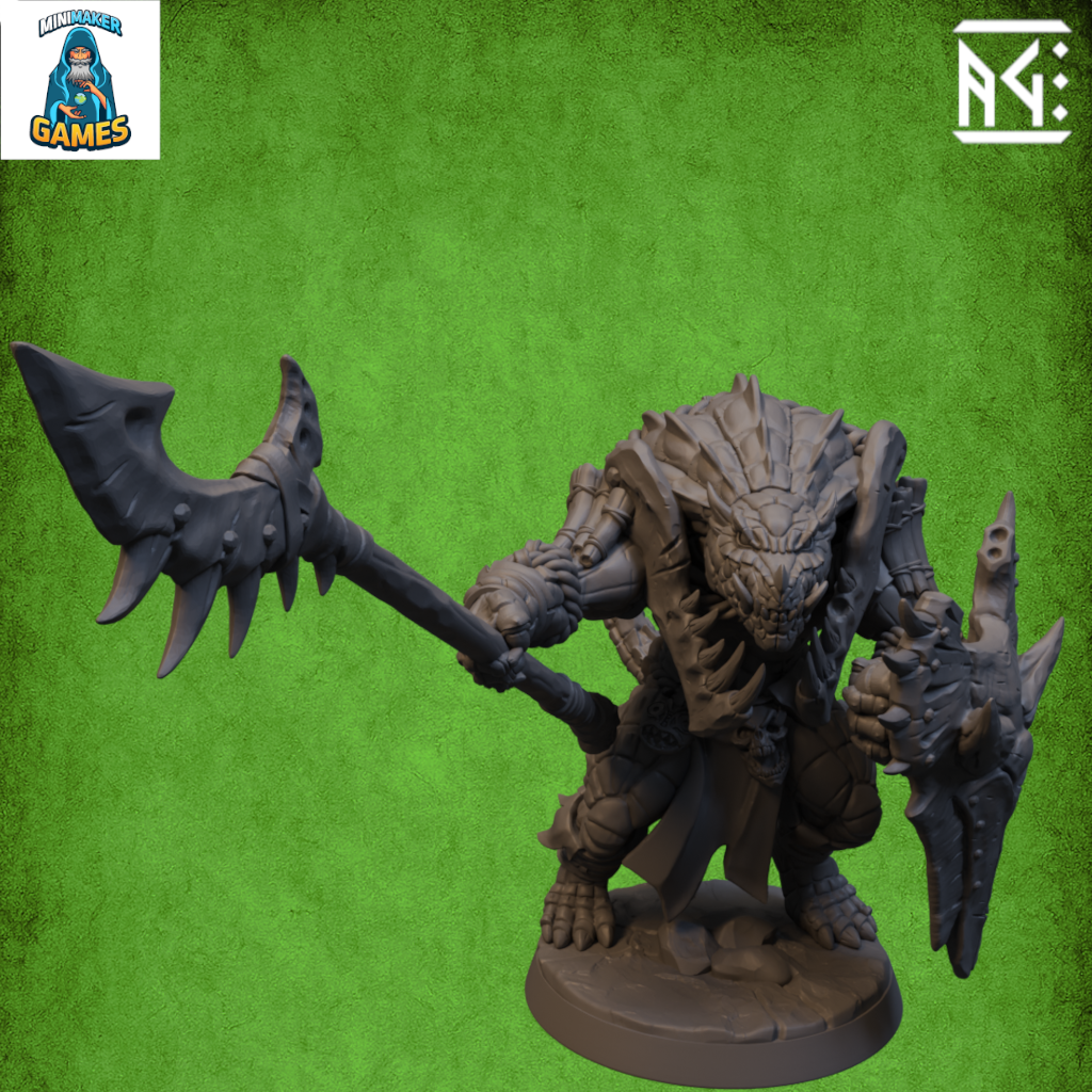 Frostheart Lizardmen F