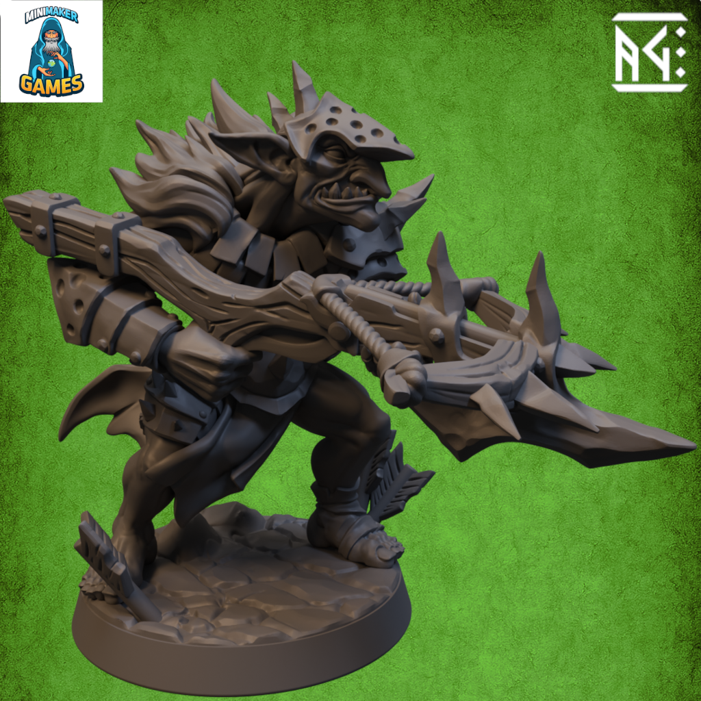 Blackrazor Hobgoblins Grunt E