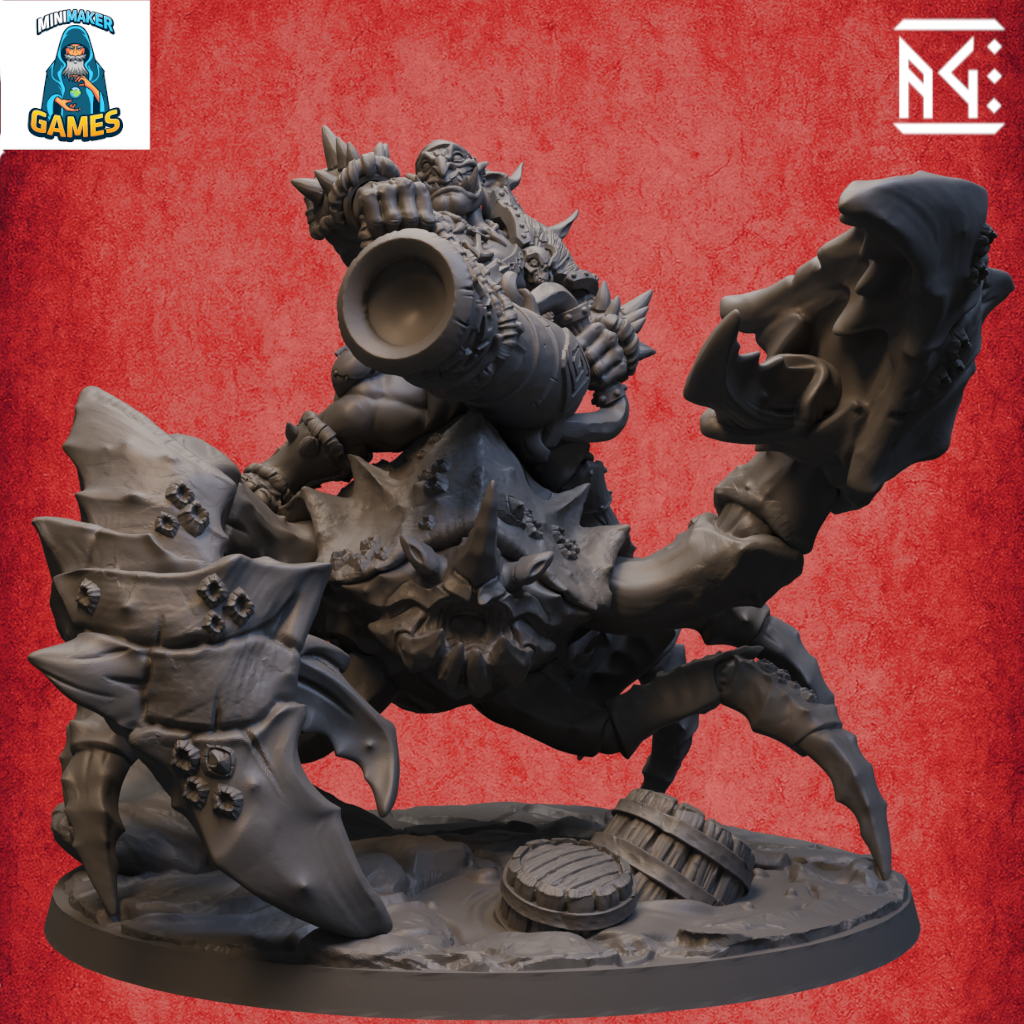 MarshClaw The SwampCrab