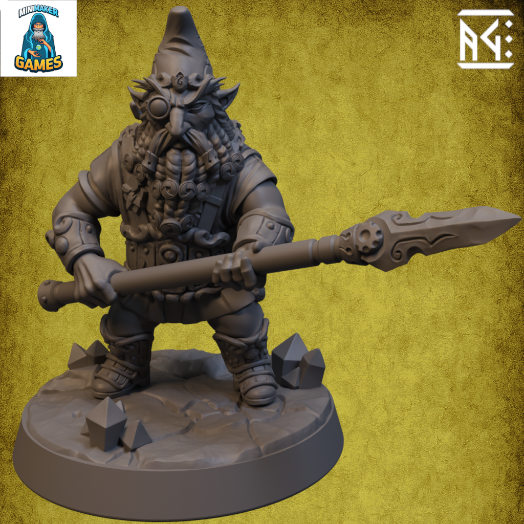 Golemmar Gnome B