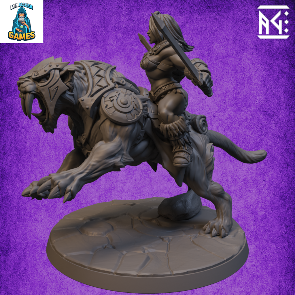 Smilodon Raider C