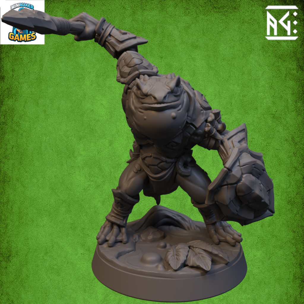 Swamp Gurunda Grunt B