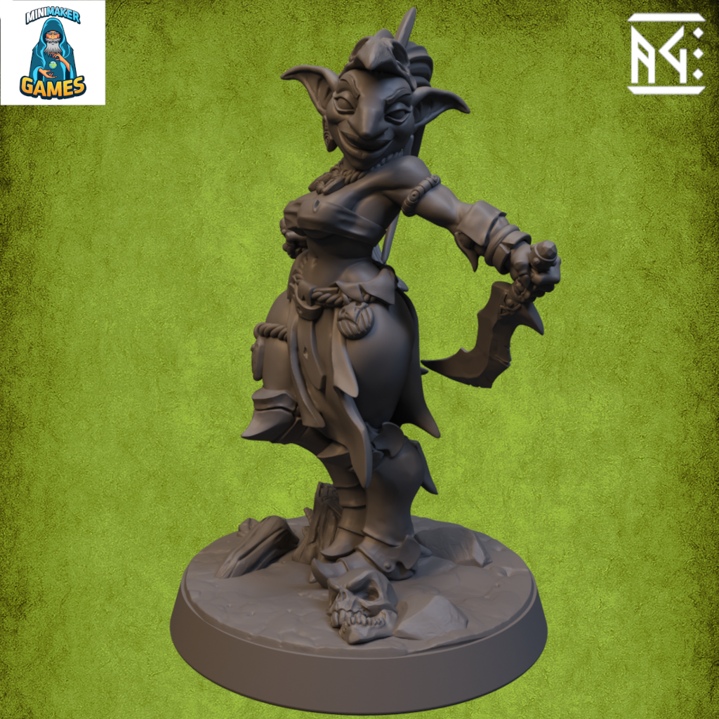 Gbiza (Fantasy Pinup)