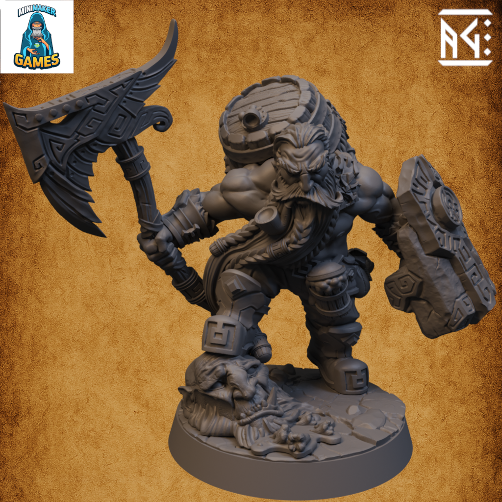 Dwarven Oath Breakers