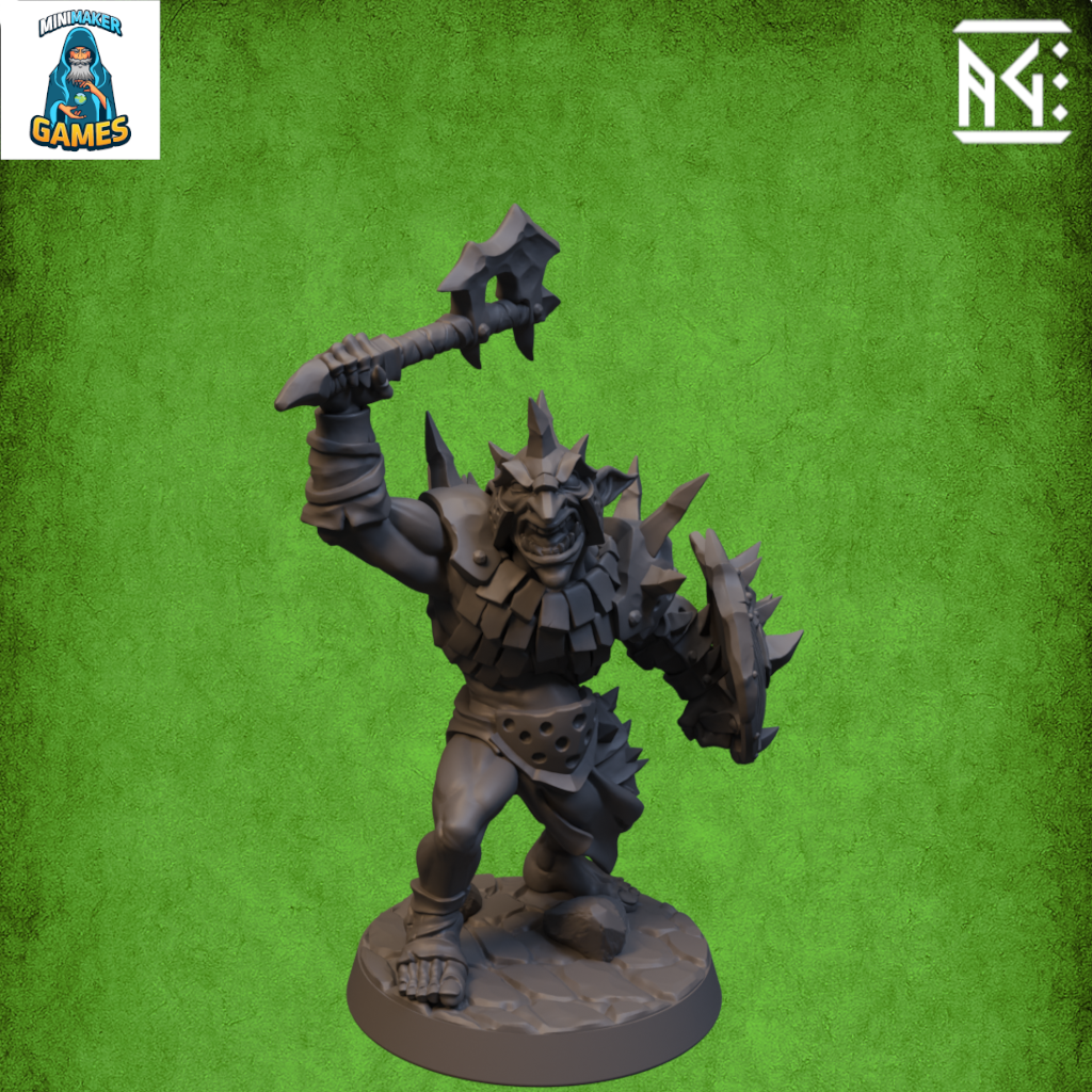 Blackrazor Hobgoblins Grunt B
