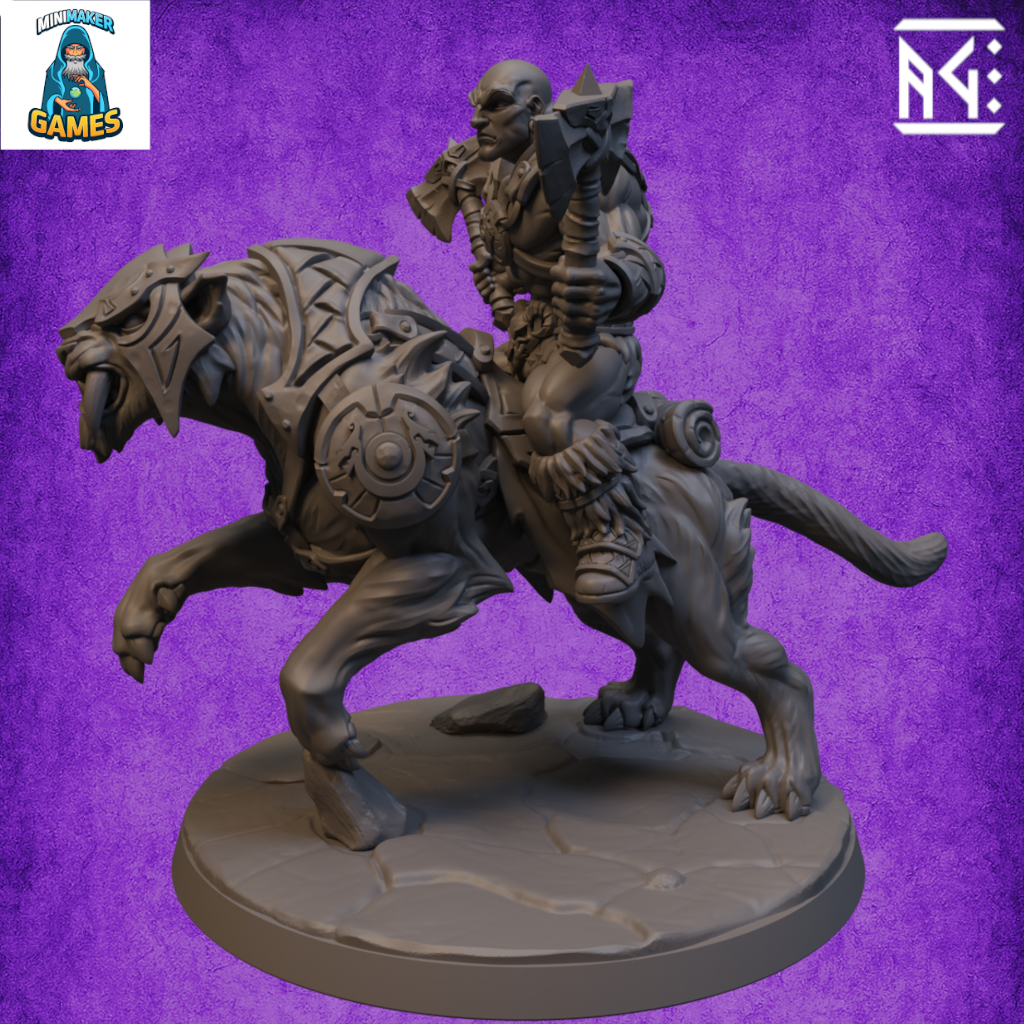 Smilodon Raider B