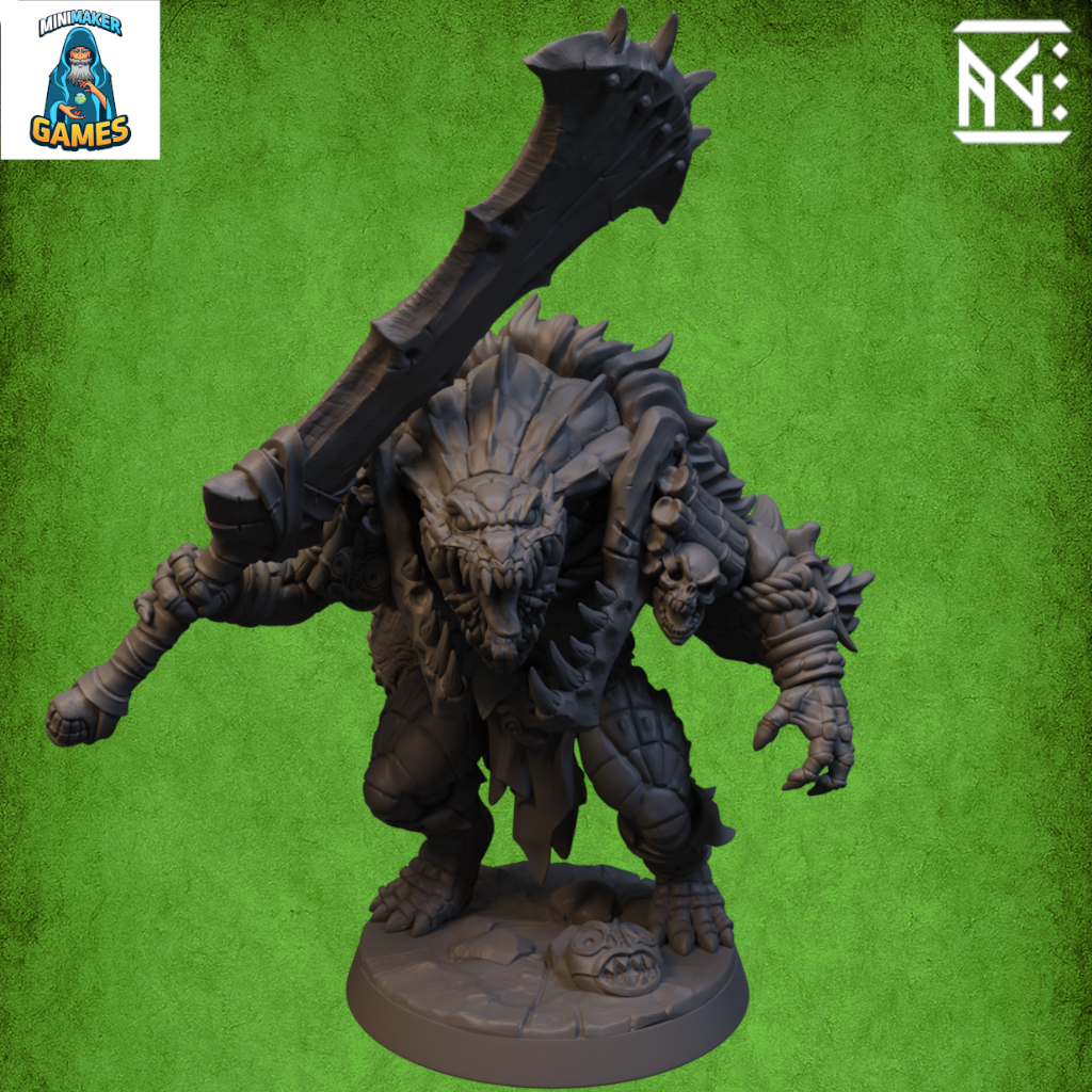 Frostheart Lizardmen D