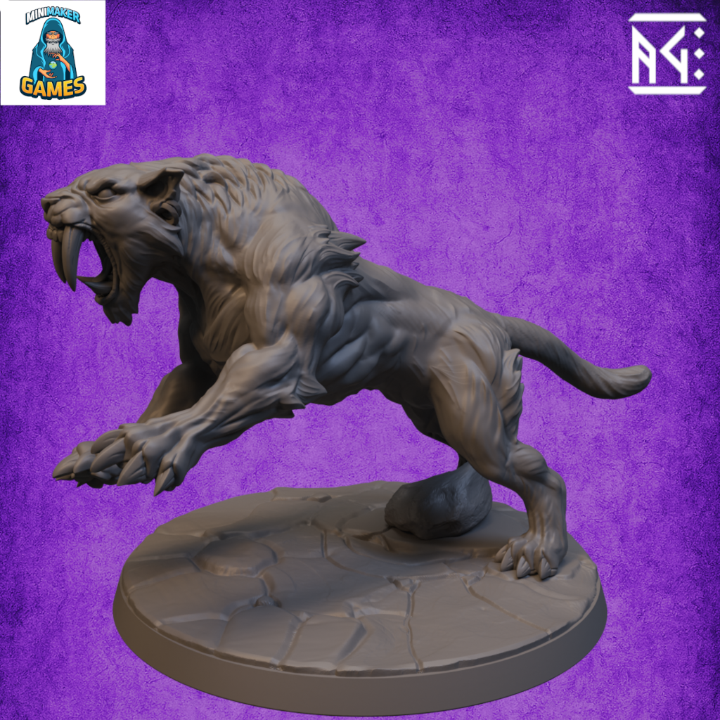 Smilodon Raider C