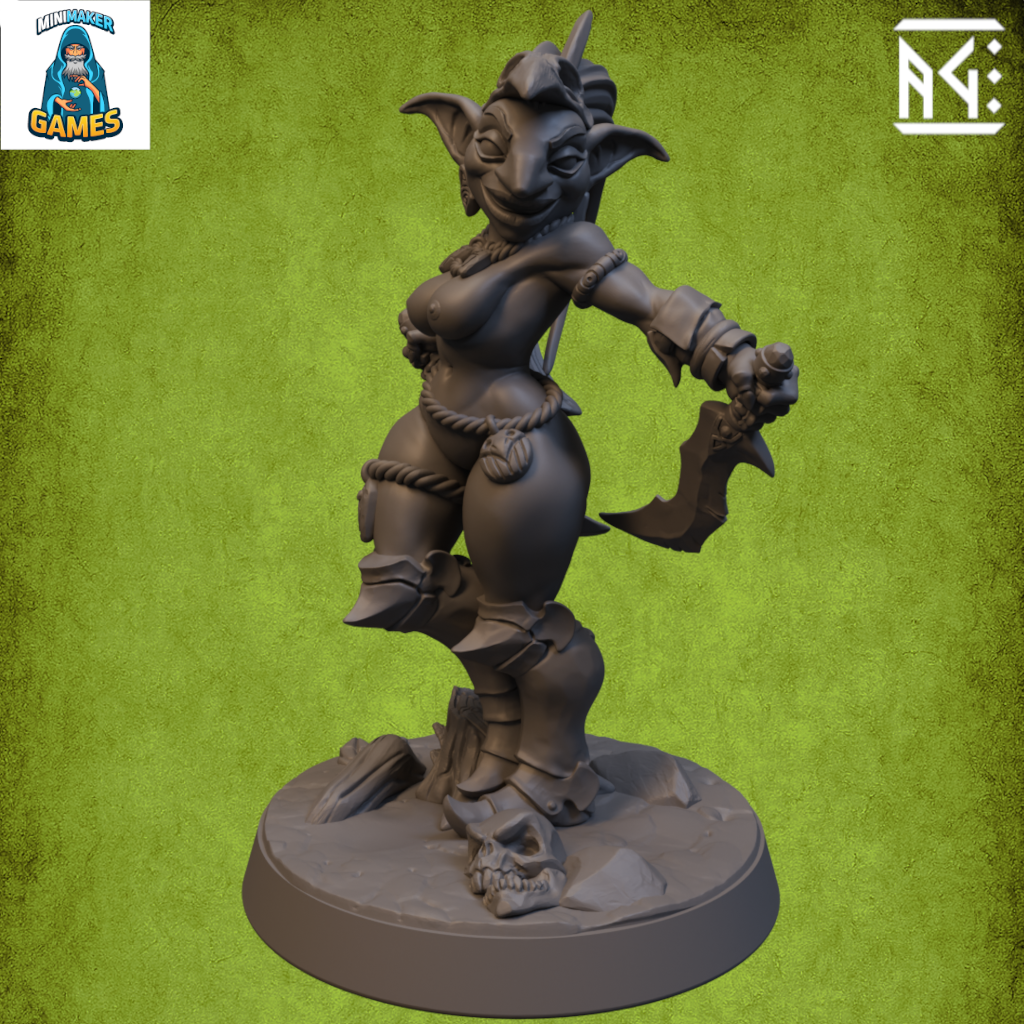 Gbiza (Fantasy Pinup)