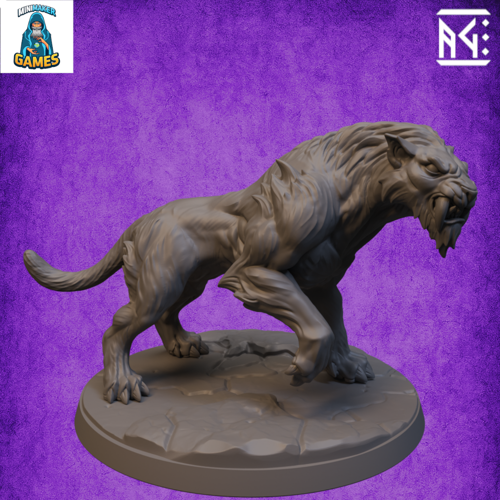 Smilodon Raider D
