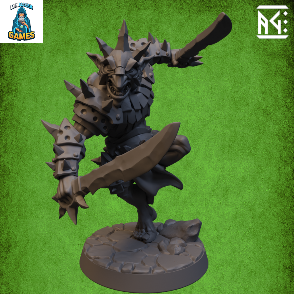 Blackrazor Hobgoblins Grunt D