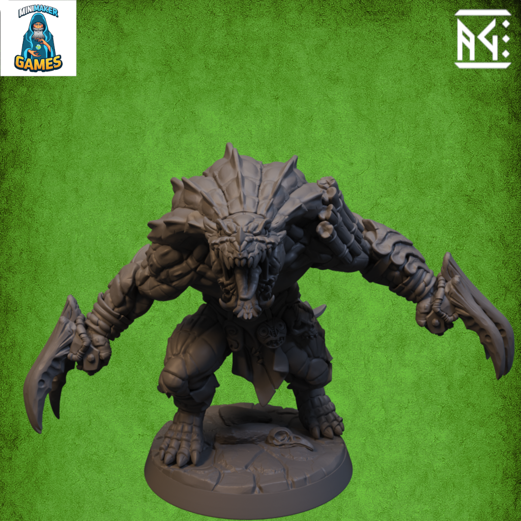 Frostheart Lizardmen B