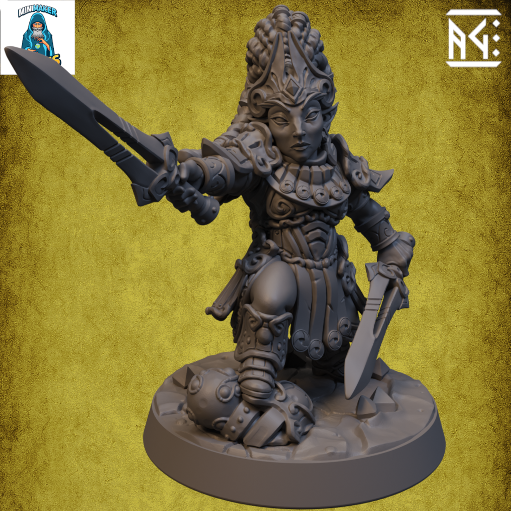 Ishtara - Queen of Golemmar