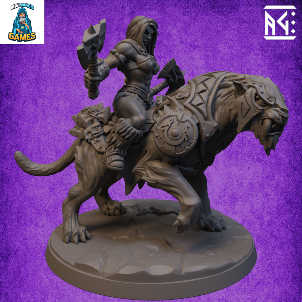 Smilodon Raider D