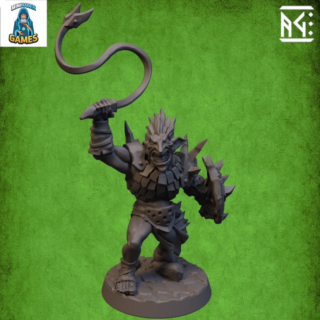 Blackrazor Hobgoblins Grunt B
