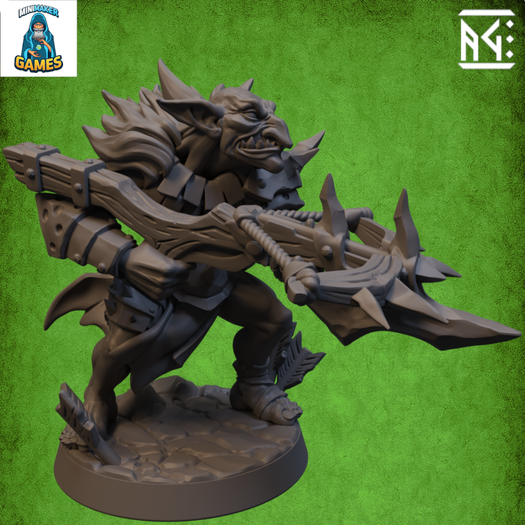 Blackrazor Hobgoblins Grunt E