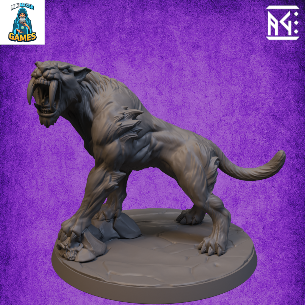 Smilodon Raider A