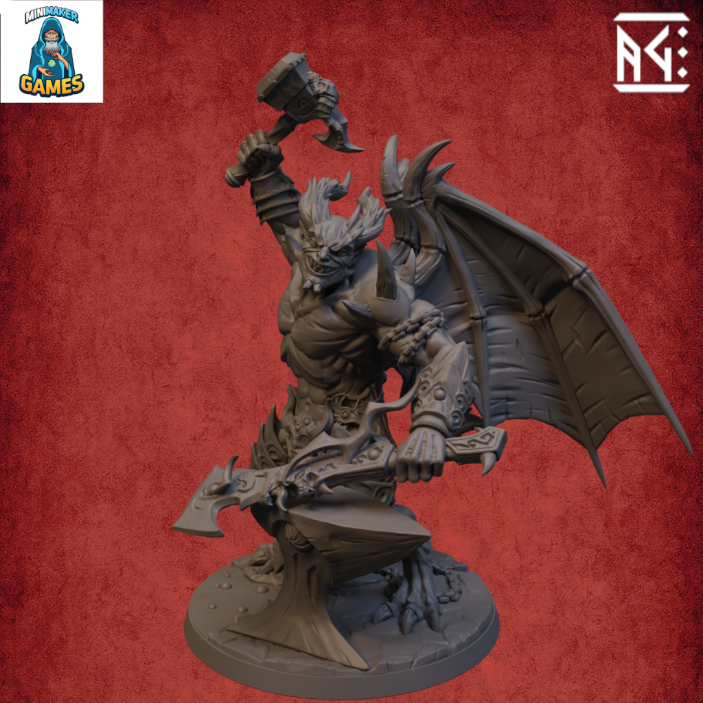 Mephisto the Daemon Smith