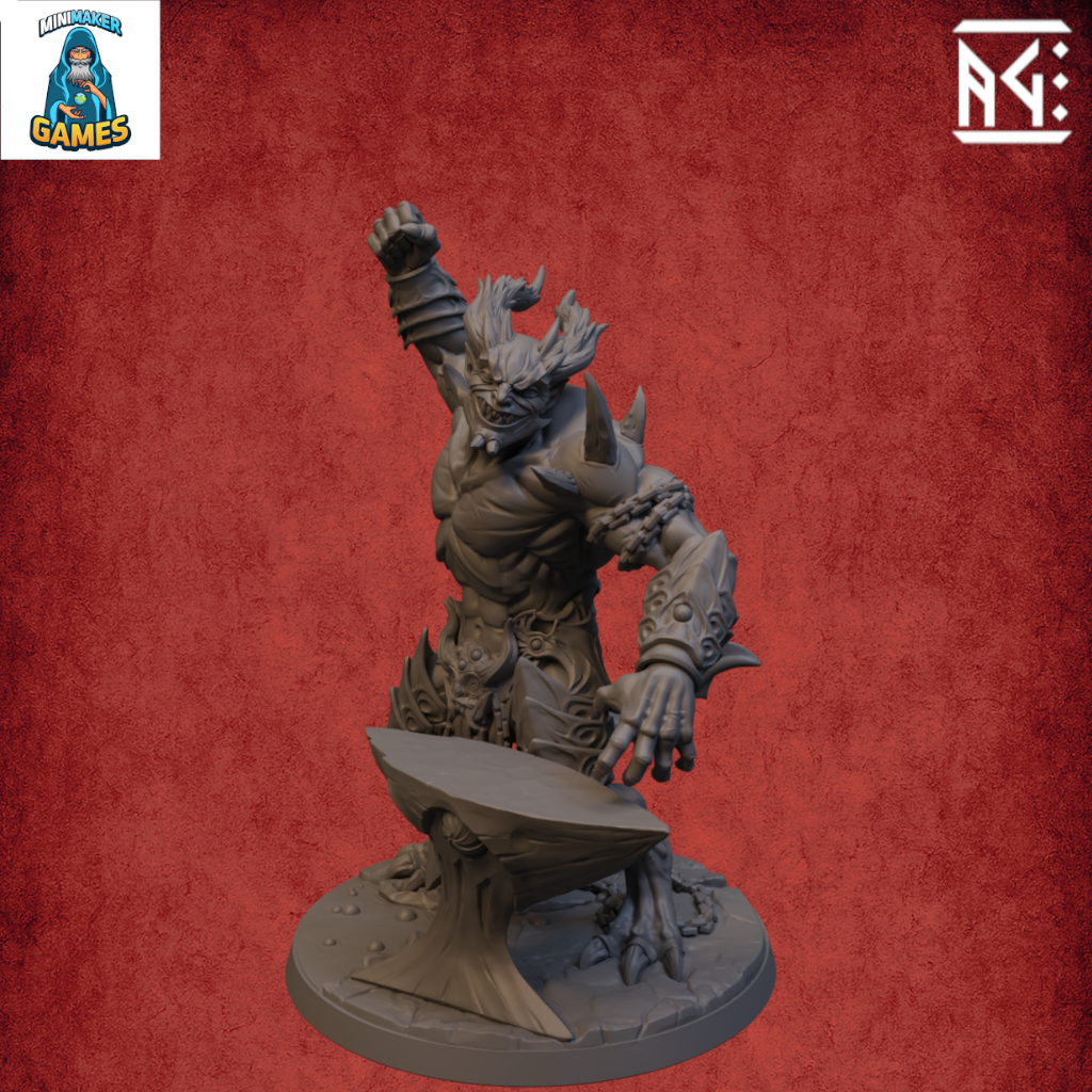 Mephisto the Daemon Smith