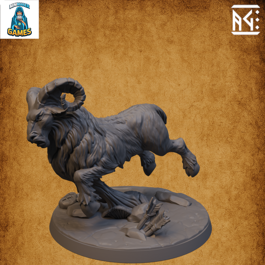 Dwarvern Ram Rider D