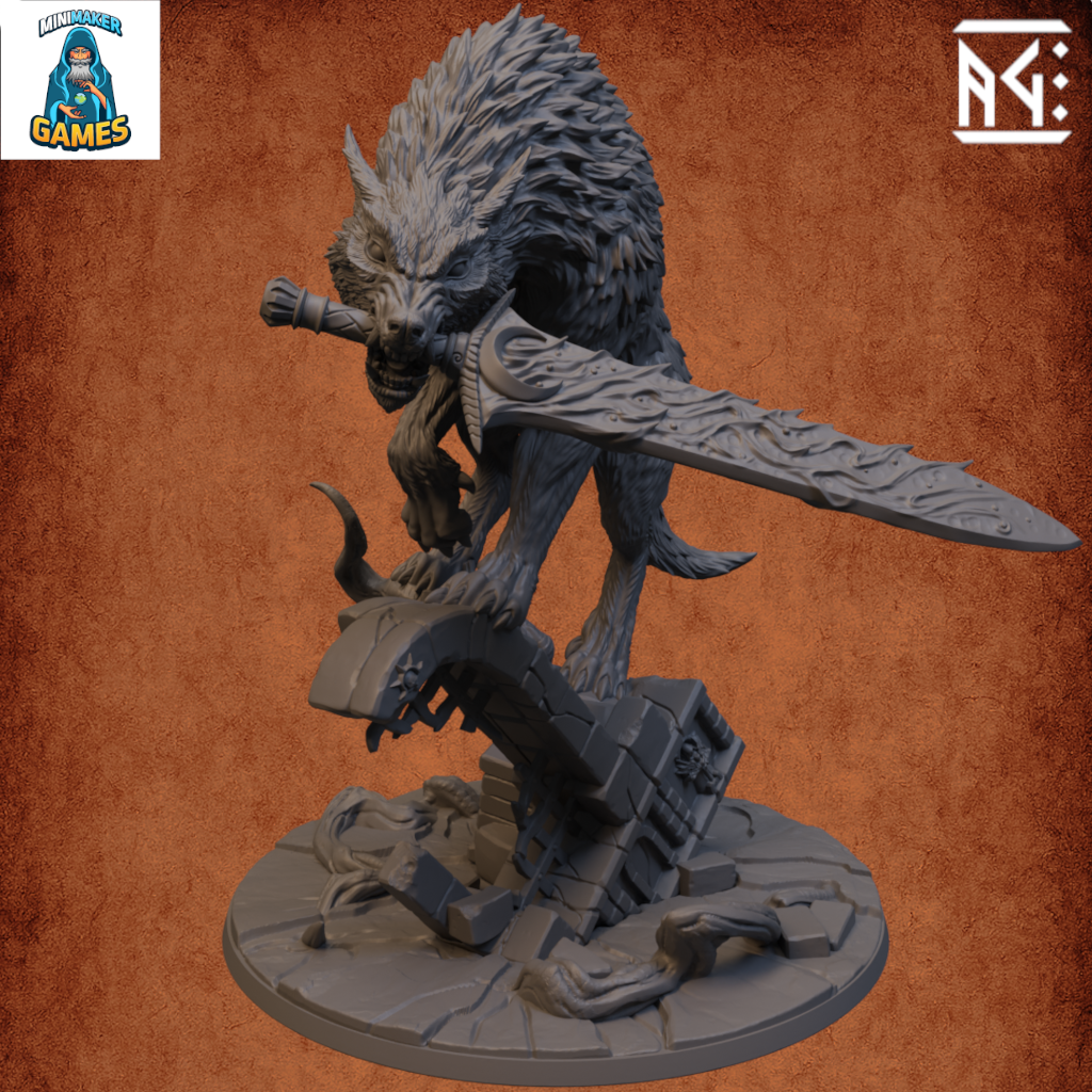 Fenrir - The Old Wolf