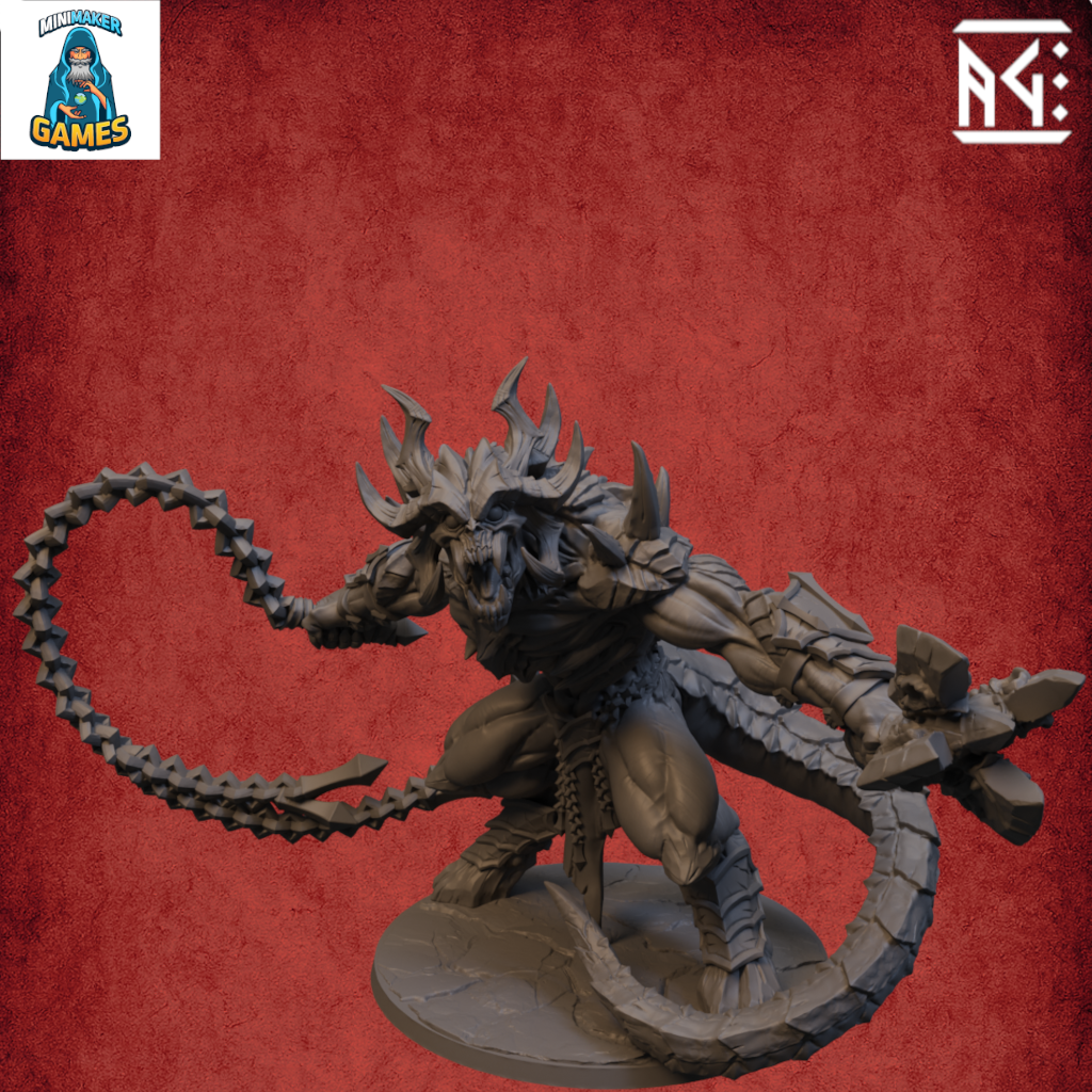Baalzrodan The Demon King
