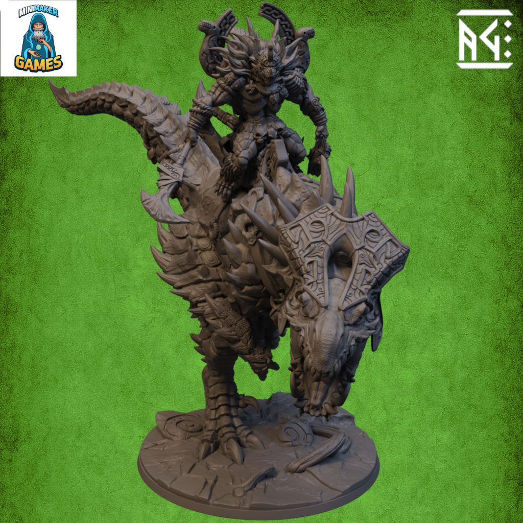 Frostheart Lizardmen