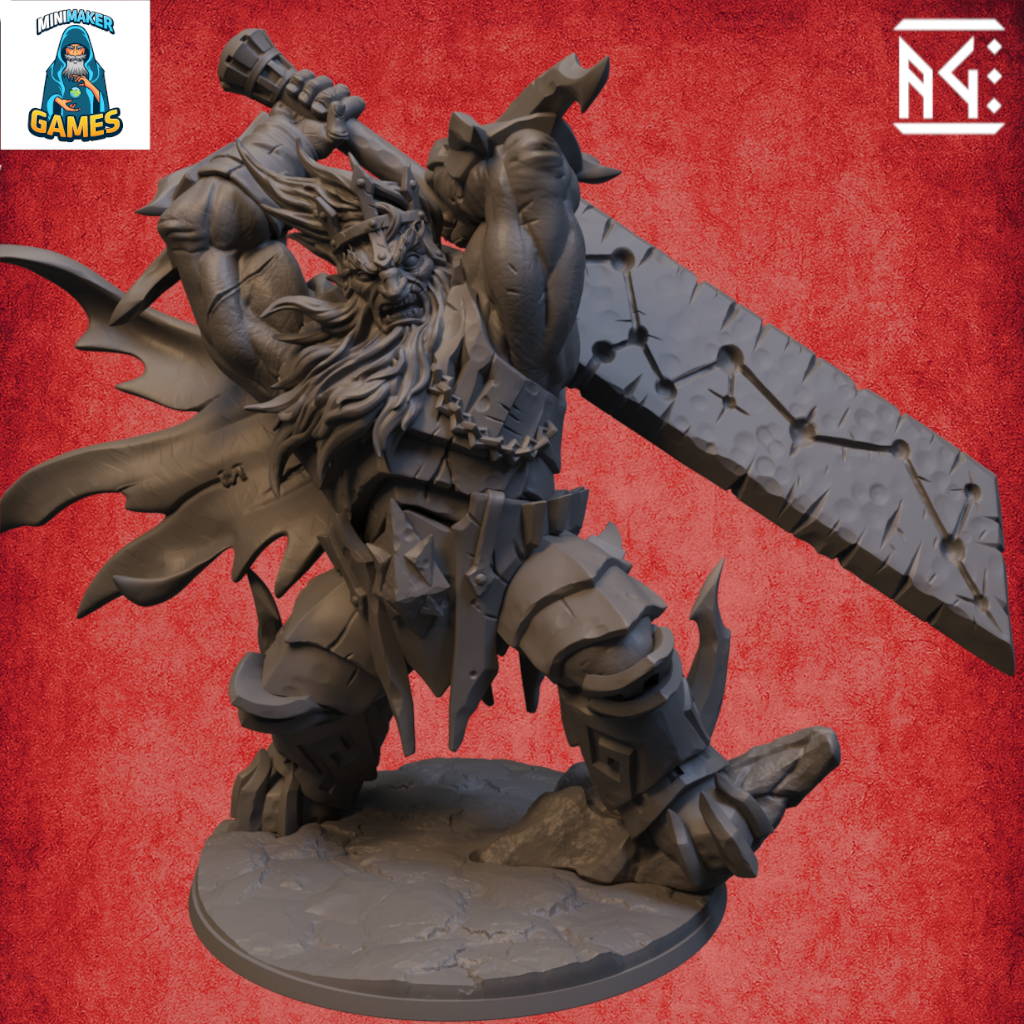 Vulkarion Fire Jotunn