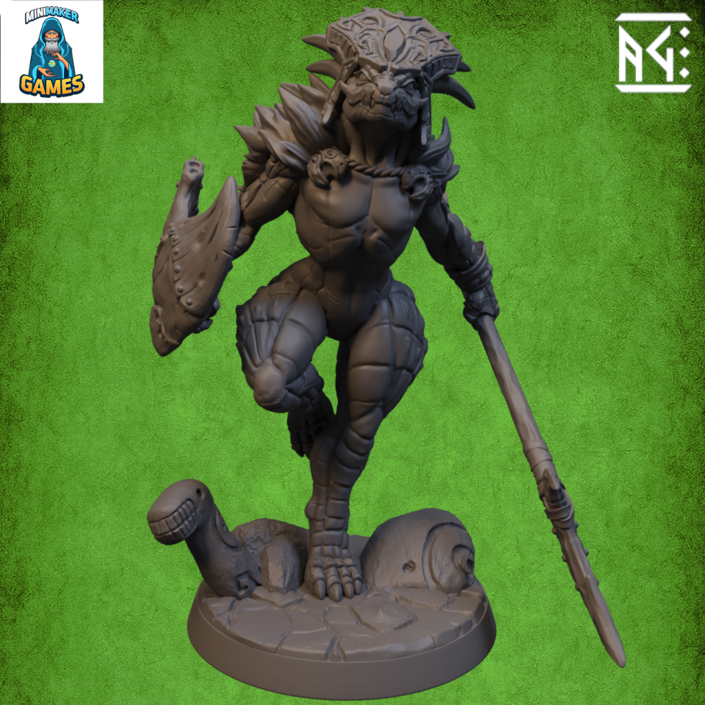 Skaala (Fantasy Pinup)