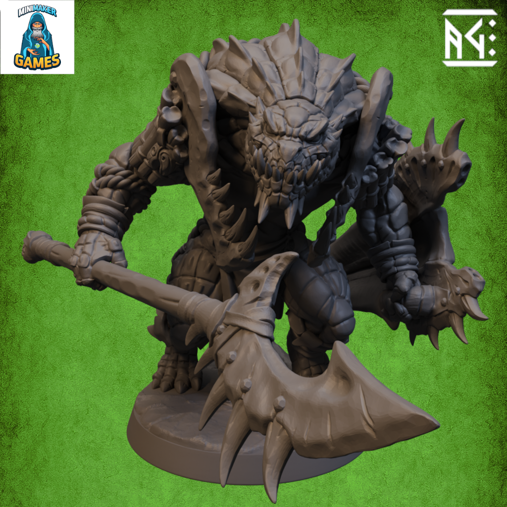 Frostheart Lizardmen C