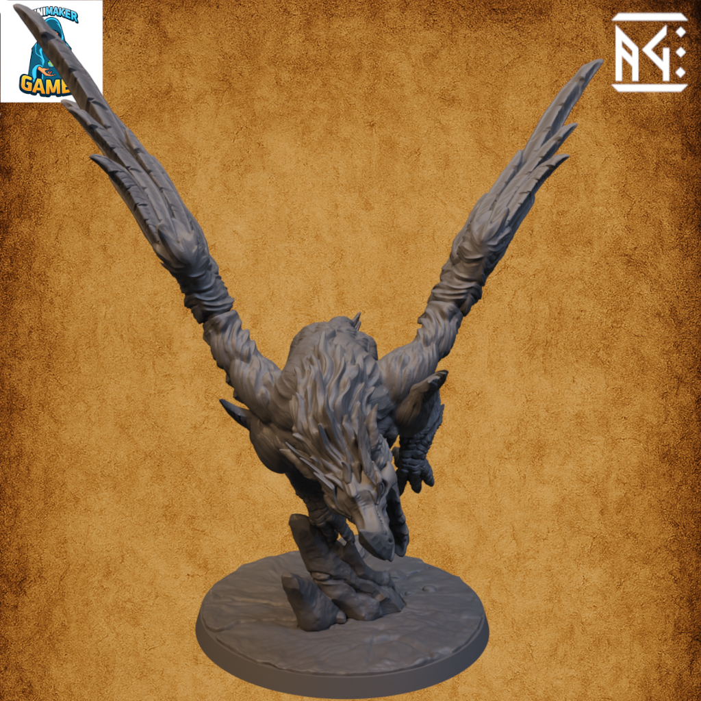 Helga on Thunderbeak