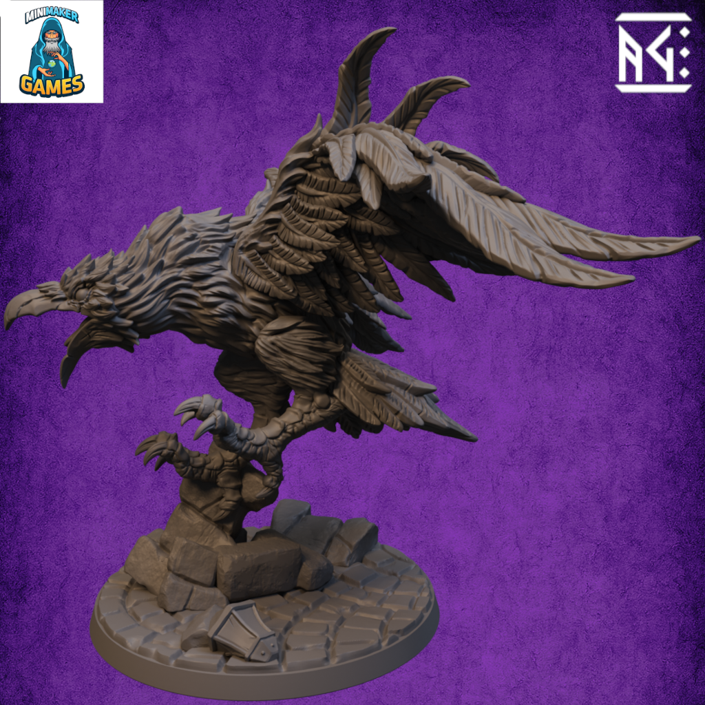 Aaron on Shadowclaws the Raven Demon