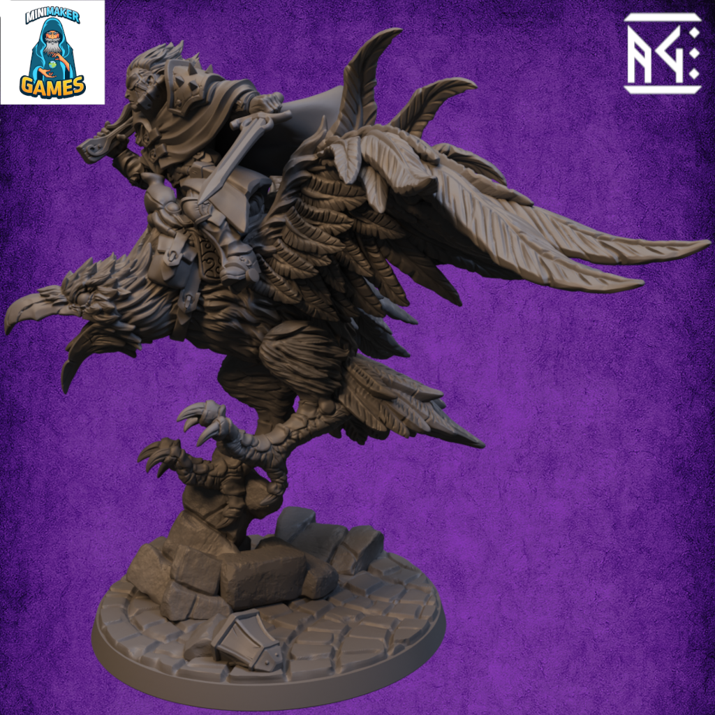 Aaron on Shadowclaws the Raven Demon