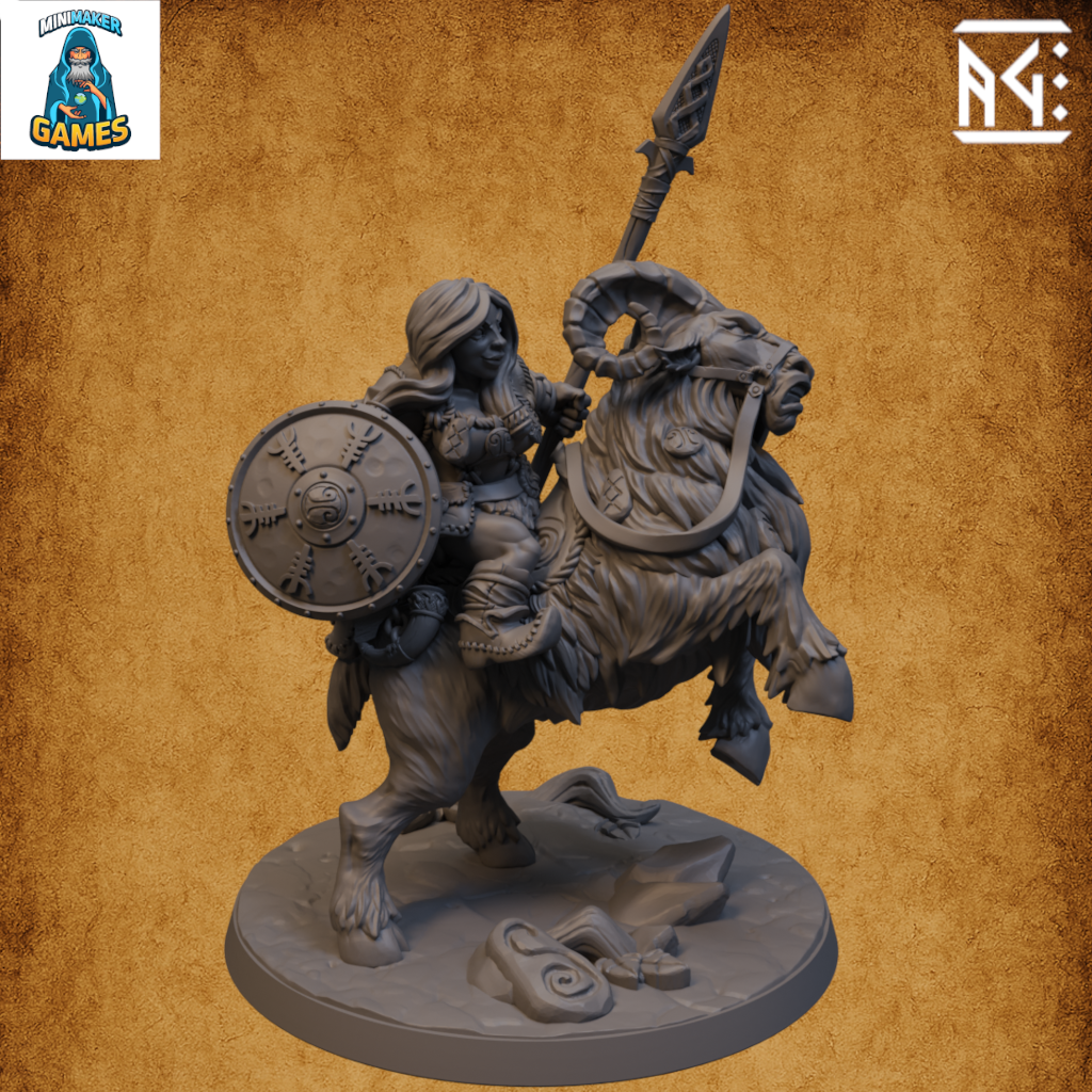Dwarvern Ram Rider C