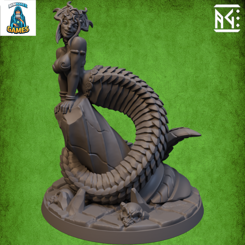 Princess Kseerix (Fantasy Pinup)