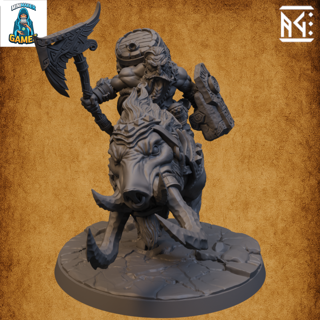 Dwarven Oath Breakers