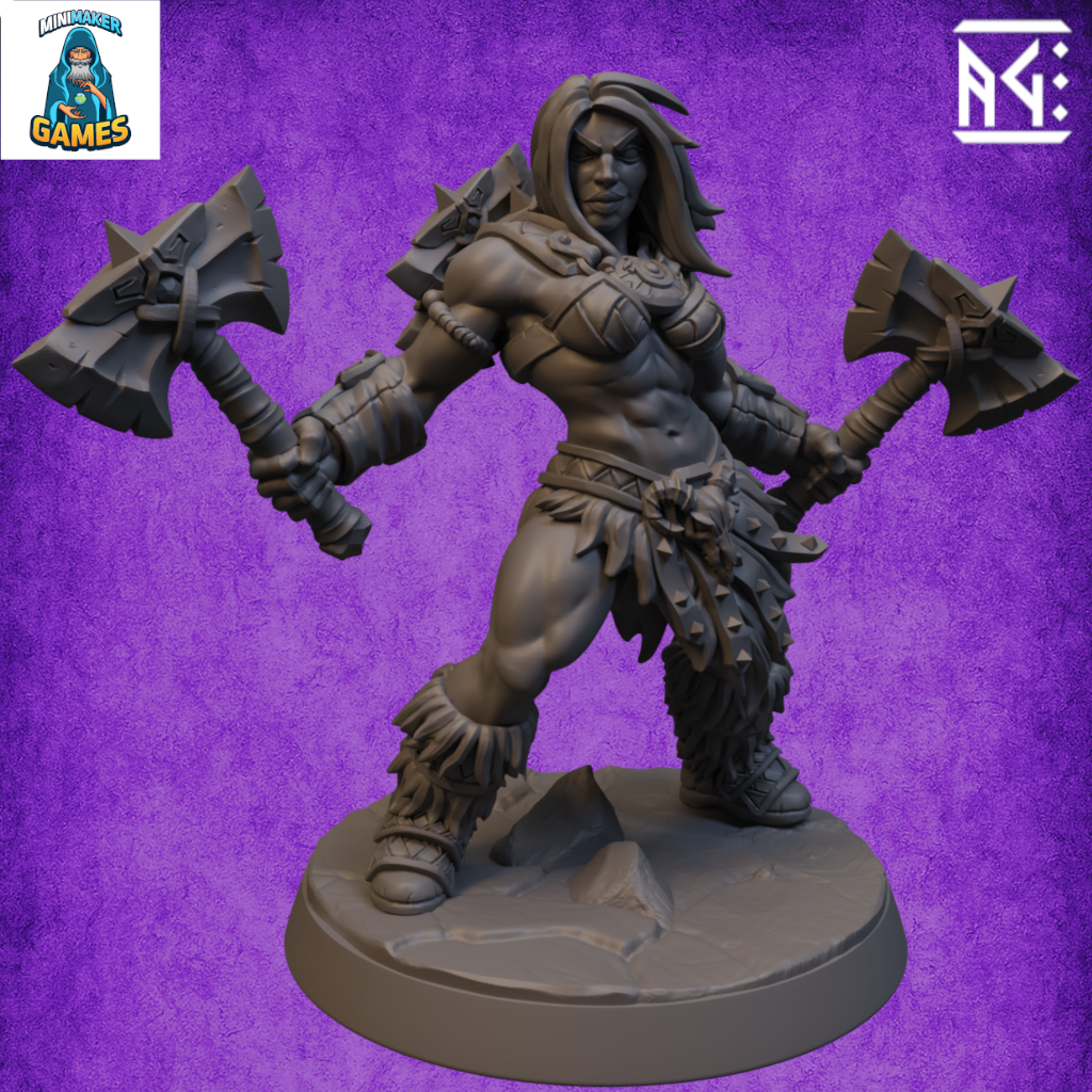 Dragonpeak Barbarian F