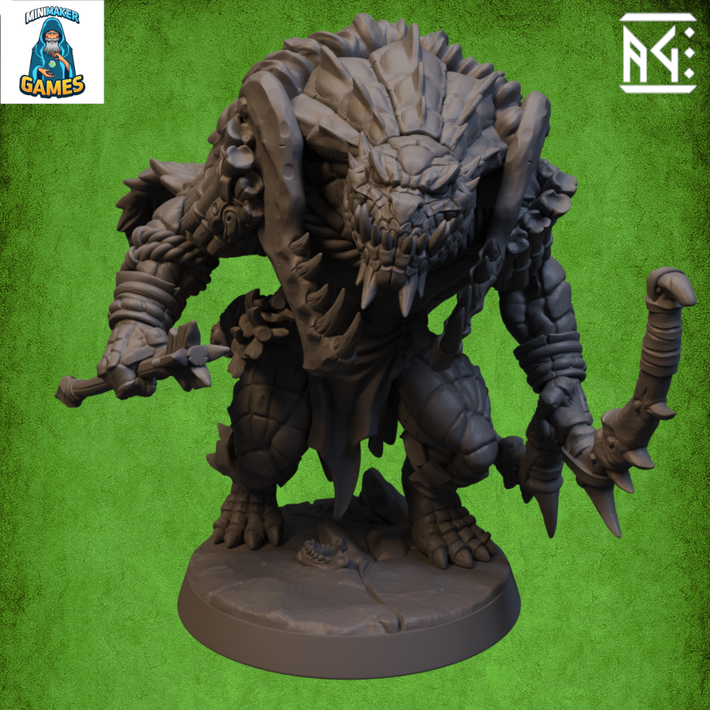 Frostheart Lizardmen C