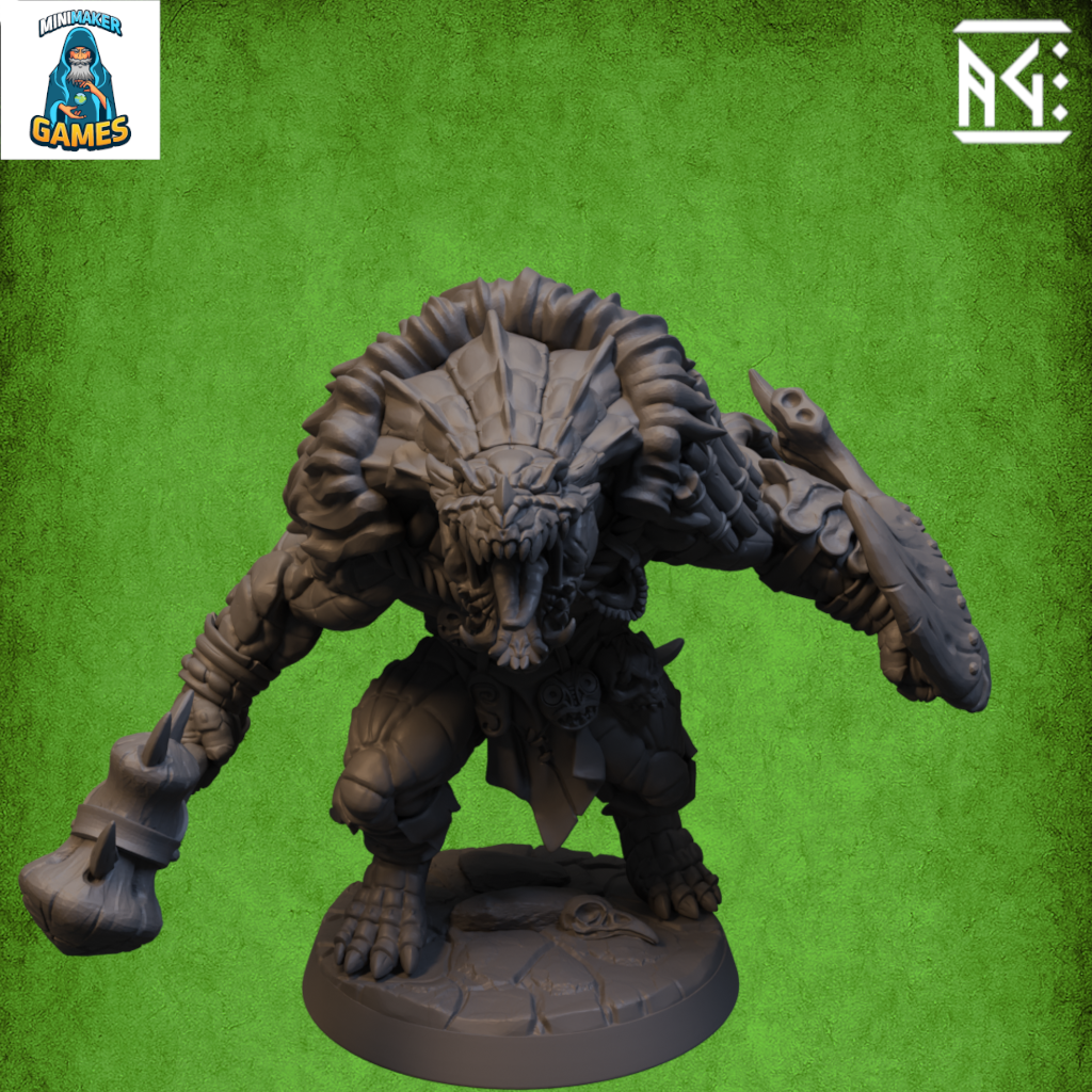 Frostheart Lizardmen B