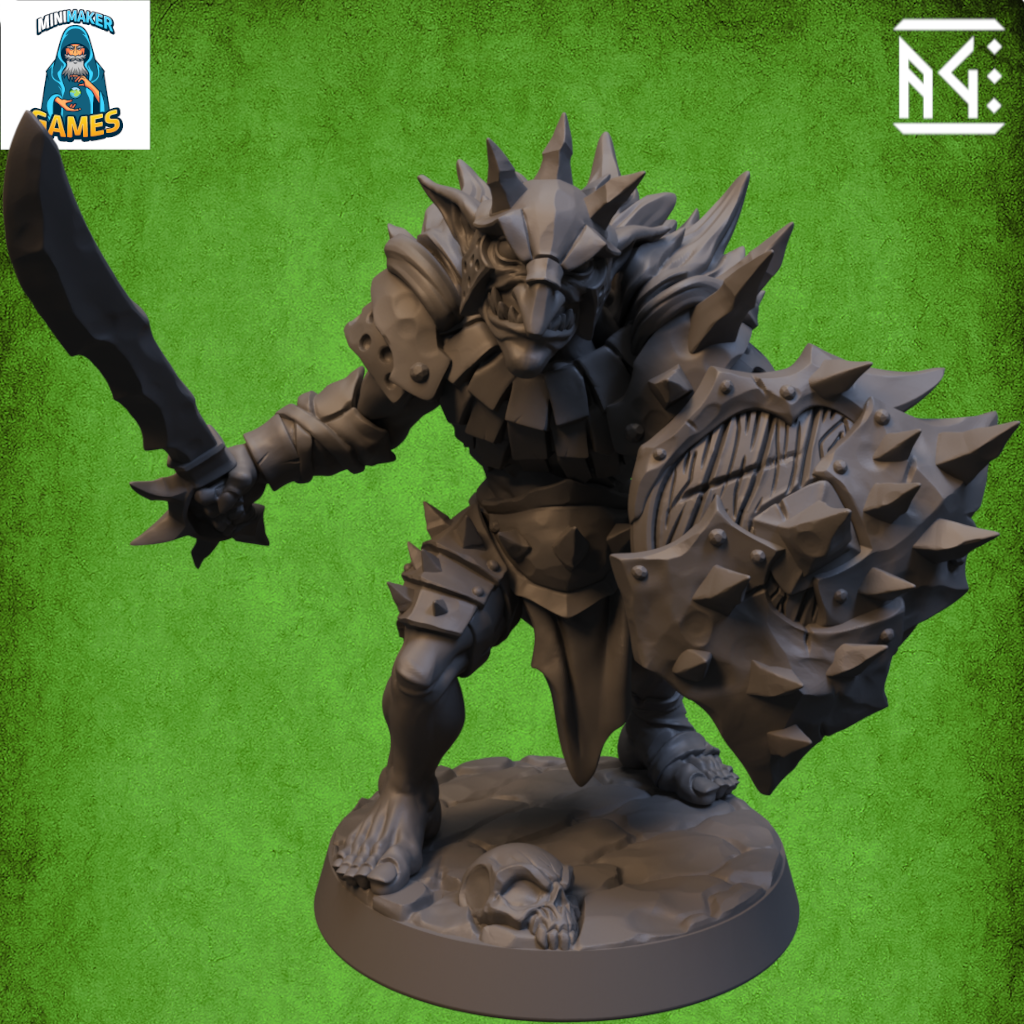 Blackrazor Hobgoblins Grunt A