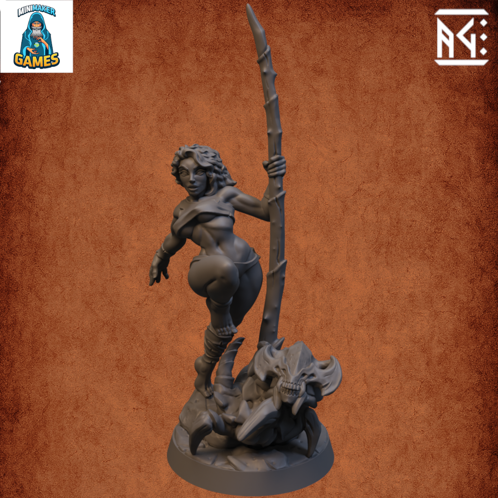 Laura ScourgeLand Beauty Pinup