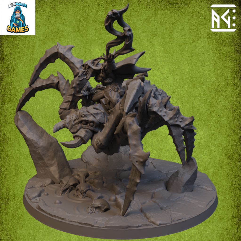 Zipzaap on Dread Skullspider