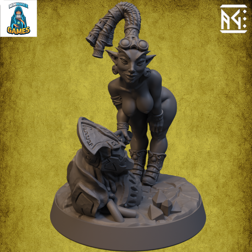 Princess Mylitta (Fantasy Pinup)